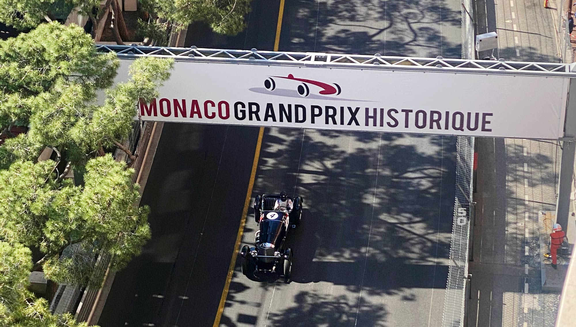 2021 Grand Prix de Monaco Aerial Shot