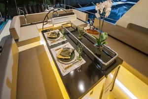 Aft Deck Dining