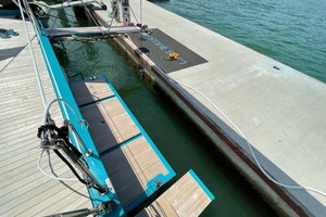 Boat Garage/Swim Platform