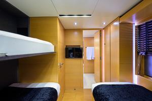 Forward Port Guest Stateroom with Pullman Berth