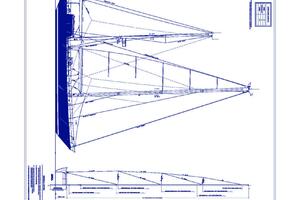 GA Layout Sail Plan