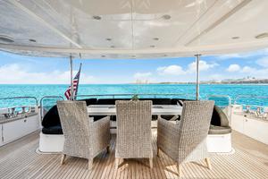 Aft Deck Seating