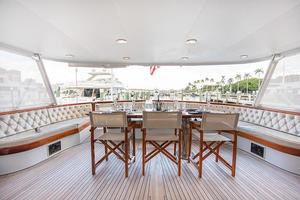 Aft Deck Dining 