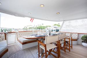 Aft Deck Dining 