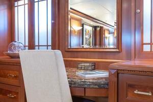 Desk in Owner Stateroom