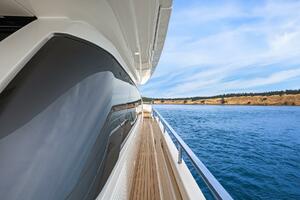 Starboard Side Deck