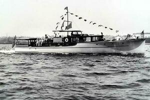 JEM June 19 1930 Harvard Yale Boat Race New London CT