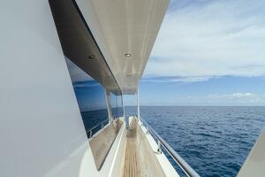 Starboard Side Deck