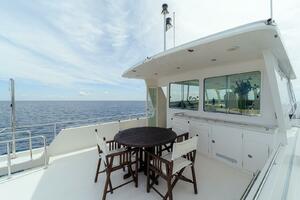 Boat Deck Dining and Grill Area