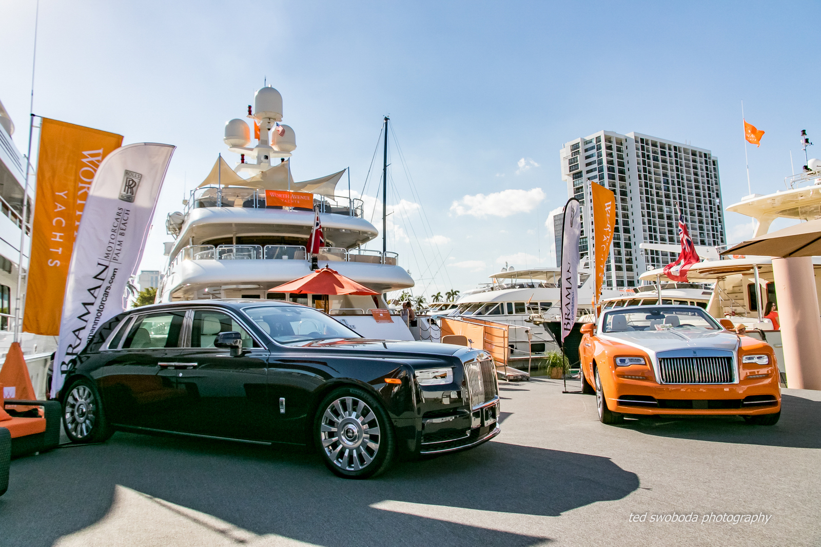 Rolls-Royce and Yachts