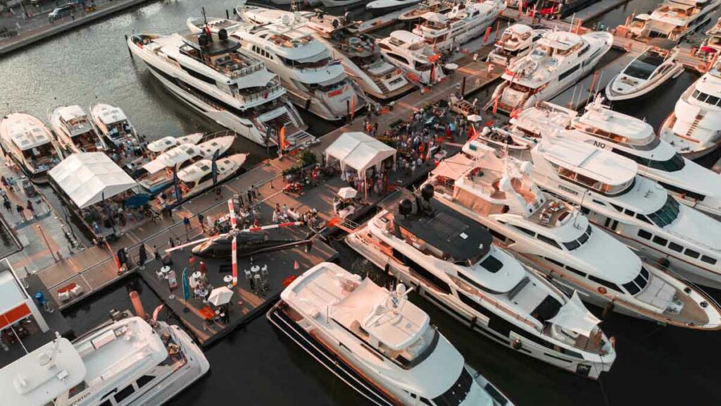 2024 Palm Beach International Boat Show Worth Avenue Yachts