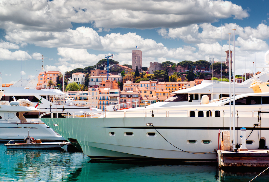 Cannes Film Festival Charter Yacht