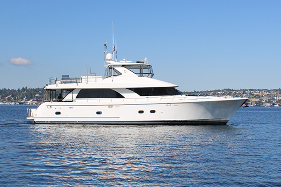 COCONUT 74' Ocean Alexander Yacht for Sale in Seattle