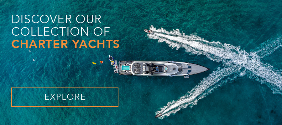 Featured Charter Yachts