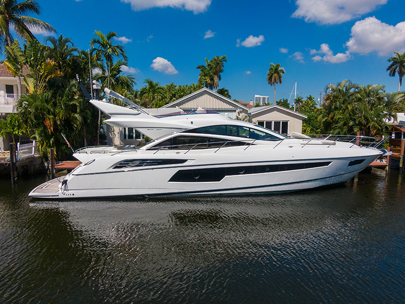 LONG WAY ROUND - 71' Sunseeker Sport Yacht 68 2014/2018