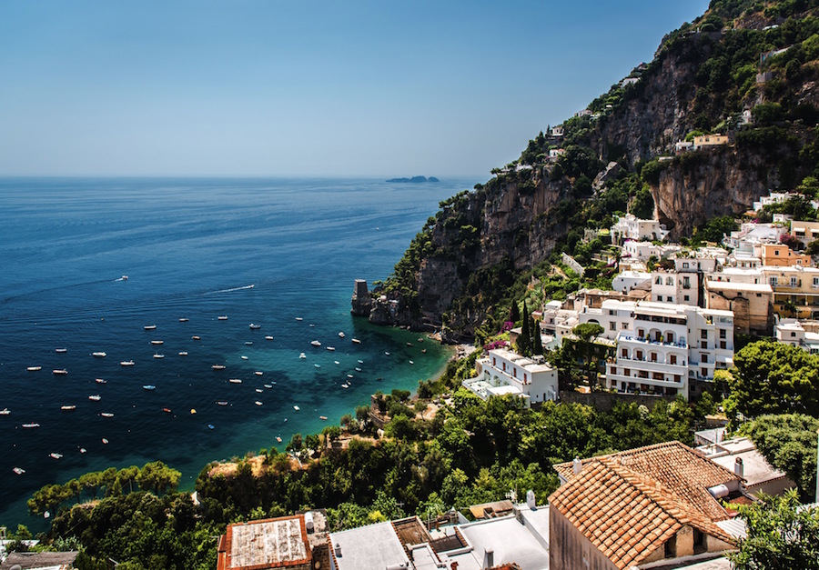 Amalfi Coast, yacht charter Mediterranean