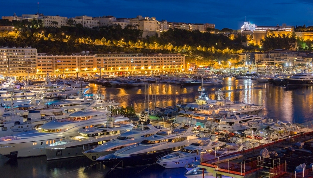 MONACO LUXURY YACHT CHARTER DESTINATION