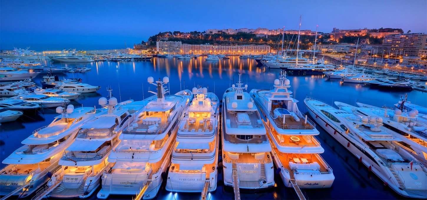 corporate yacht charter and yacht show