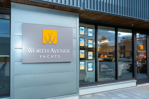 Worth Avenue Yachts Seattle Office at Lake Union Piers