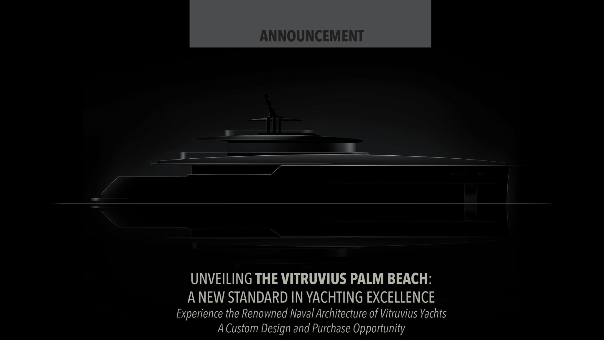 VITRUVIUS yachts