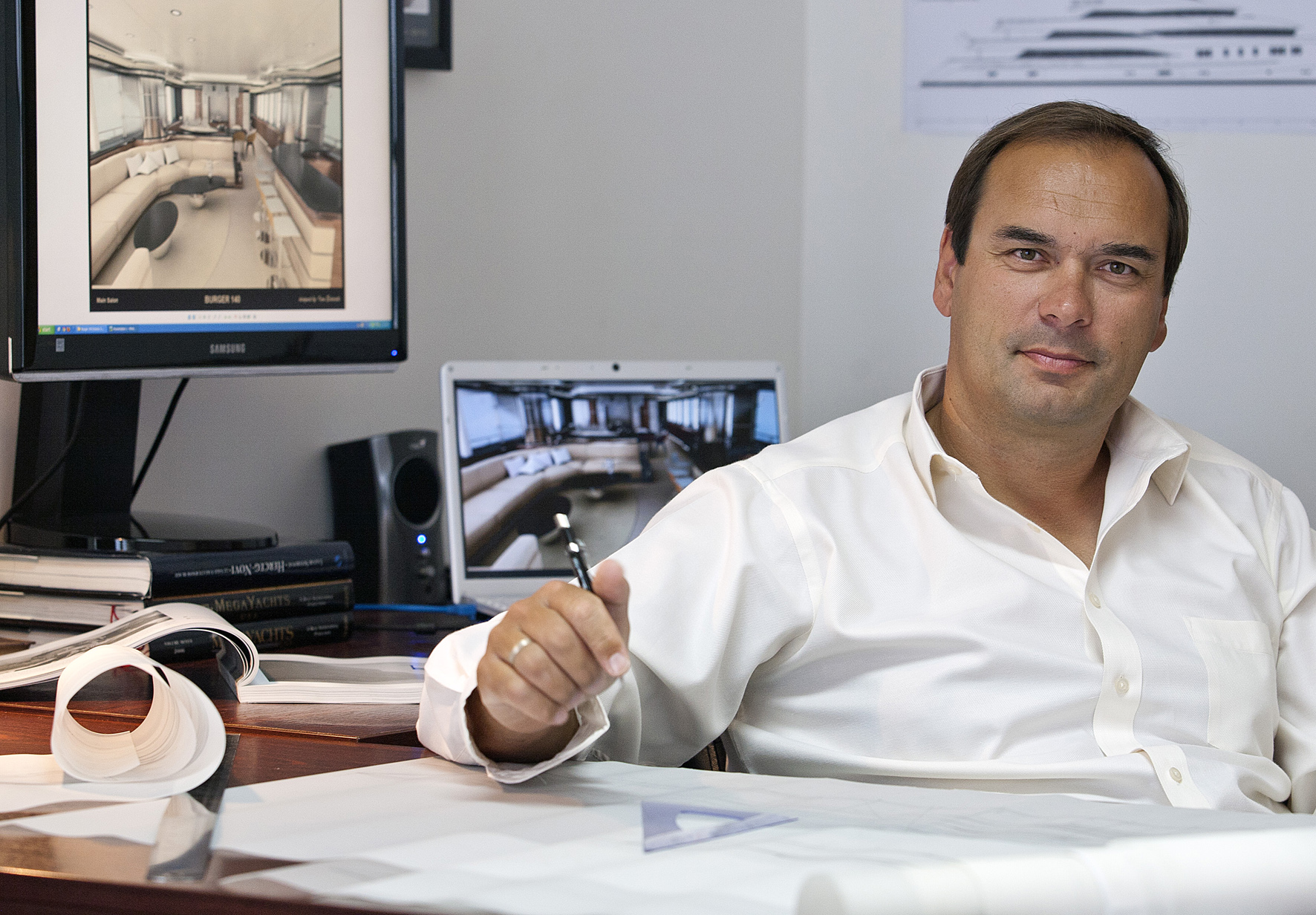 Yacht Designer Ivan Erdevicki profile